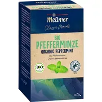 Meßmer Meßmer Classic Moments Bio Pfefferminze, Kräutertee, Teebeutel im Kuvert, 2. Entnahmefach/displaytauglich, 27g – Produktbild 2 von 2