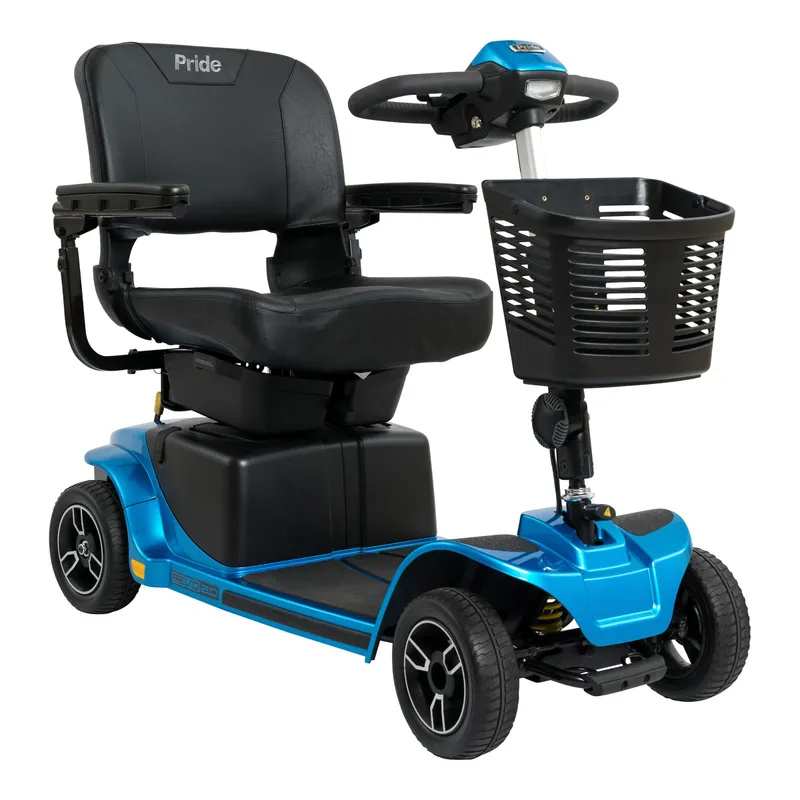 MOBILIS MOBILIS Elektromobil M44 +, 6 km/h, 320 Watt, Blau | schwarz, – Produktbild 1 von 1