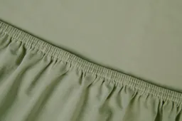 Kayori Kayori Spannbettlaken Edo, Mako-Satin, Gummizug: rundum, (1 Stück), Bio-Baumwolle – Produktbild 1 von 1