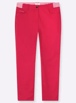 sheego 5-Pocket-Hose erdbeere – Produktbild 1 von 1