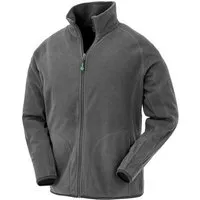Result Genuine Recycled Result Genuine Recycled Recycelte Unisex leichte Fleecejacke Übergangsjacke Berufsbekleidung 5 Farben bis Gr. 4XL, Grau, – Produktbild 1 von 1