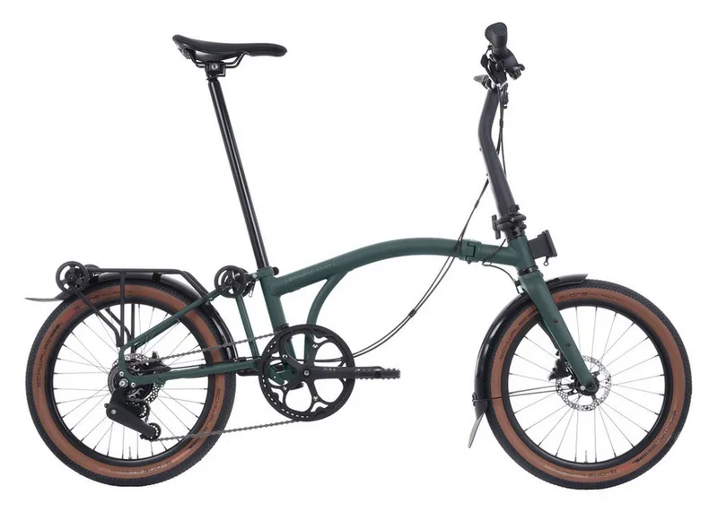 Brompton Brompton G Line Explore Grün Modell 2026 – Produktbild 2 von 3