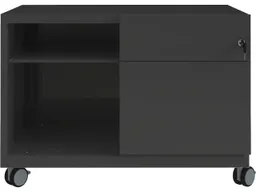 Bisley Bisley Rollcontainer "Caddy Note™" Schubladen und Ziehgriff rechts – Produktbild 1 von 1