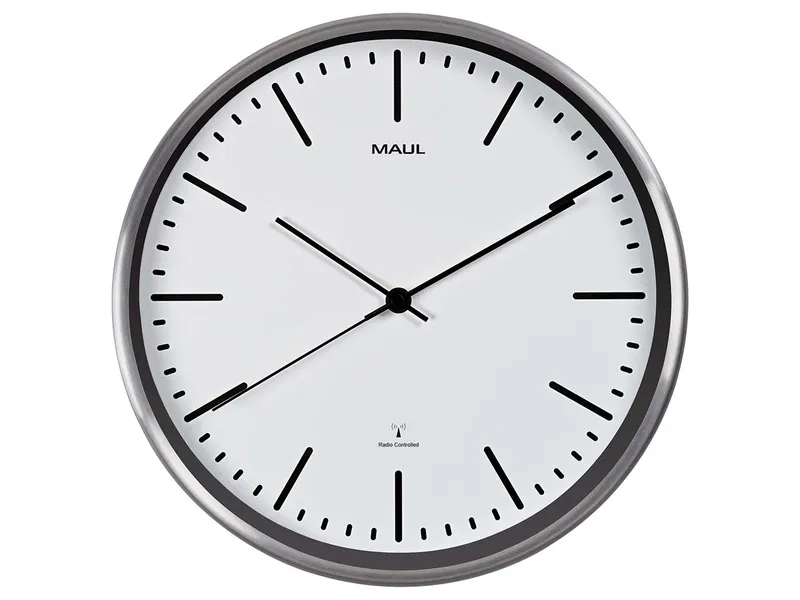 Maul MAUL Funk-Wanduhr 'MAULfly 30RC' weiß – Produktbild 1 von 1