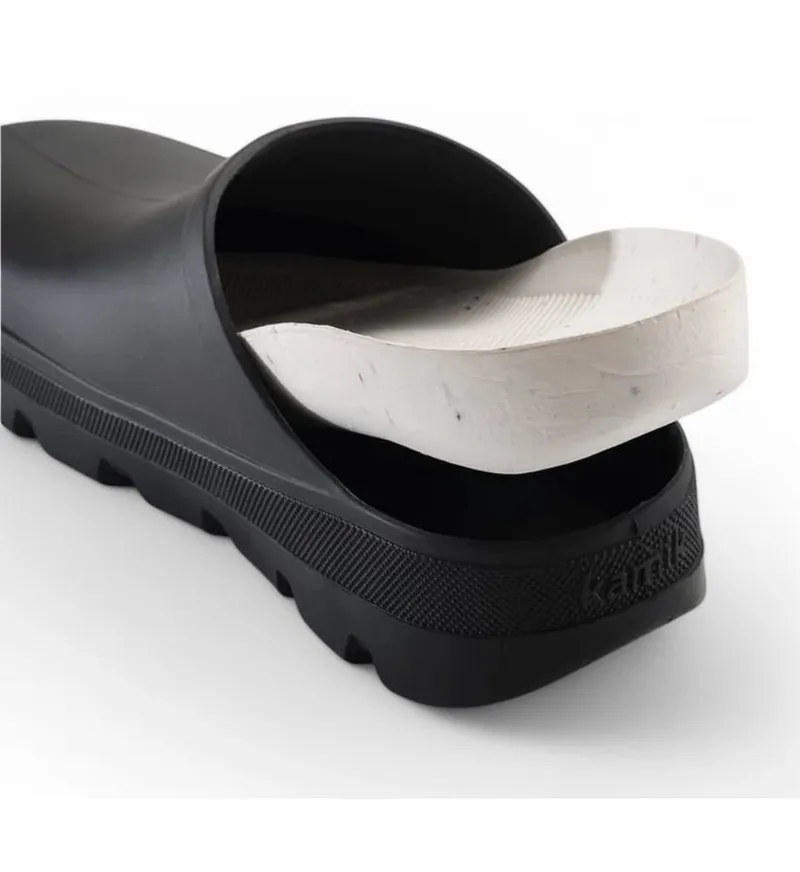 Kamik Kamik Nova Slipper-Clogs schwarz Sandale, Schwarz, – Produktbild 1 von 5