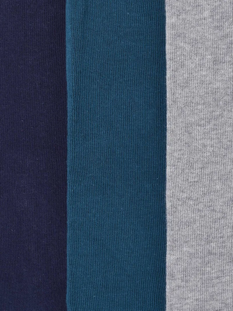 Vertbaudet 3er-Pack Mädchen Strumpfhosen BASIC, Marine, – Produktbild 2 von 2