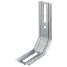 Alberts ALBERTS Verstellwinkel, geprägt, mit Langloch, sendzimirverzinkt, 50/30/80/32 mm – Produktbild 1 von 1
