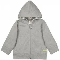 loud proud loud + proud Kapuzenjacke, GOTS-zertifiziert, Grey(grau), – Produktbild 1 von 1