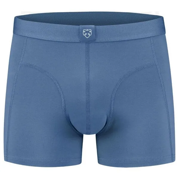 A-Dam A-Dam Boxerbrief Uni, Wibi (blau), – Produktbild 1 von 1