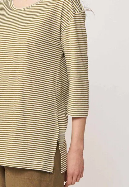 LANA Organic LANA Organic Longshirt, Modell Lia, Iza caspers - ecru, – Produktbild 4 von 4