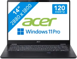 Acer Acer TravelMate P6 14 AI TMP614-54-TCO-70QD QWERTY – Produktbild 1 von 1