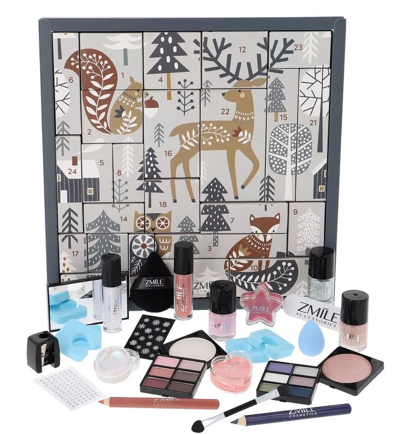 ZMILE COSMETICS Kosmetik-Adventskalender Beauty Adventskalender Scandic Wildlife – Produktbild 2 von 4
