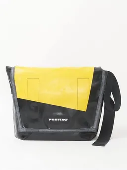 Freitag Freitag F14 DEXTER - black yellow (000004304459) – Produktbild 1 von 1