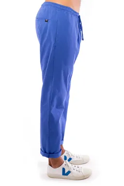RAVENS VIEW IBIZA RAVENS VIEW IBIZA Herren vegan Hose Monaco Klein Blau – Produktbild 1 von 1