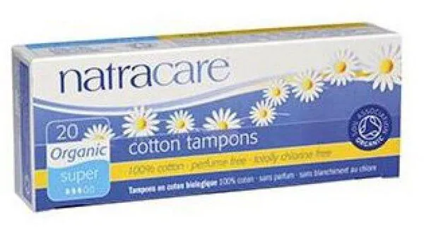 Natracare Natracare Tampons Super – Produktbild 2 von 2