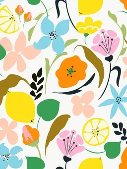 Photocircle Photocircle Poster / Leinwandbild - Lemon Botanicals – Produktbild 1 von 1