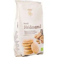 gepa GEPA Bio-Gebäck Mandel Heidesand 125 g – Produktbild 1 von 1