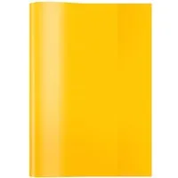 Herma HERMA PP-Heftschoner A4 transparent gelb – Produktbild 1 von 1
