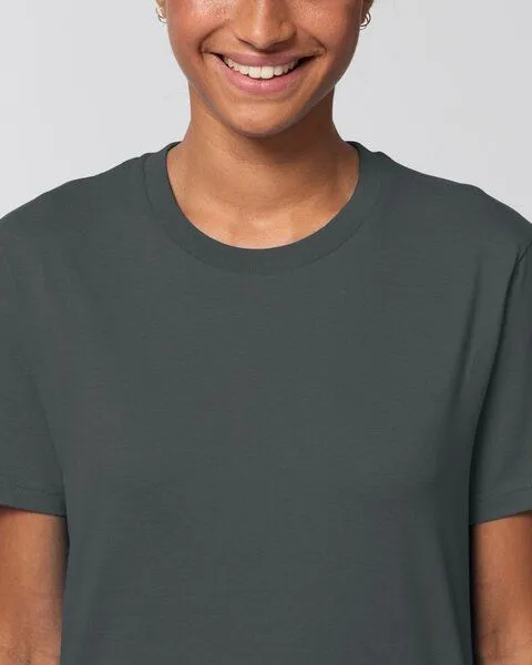 YTWOO YTWOO 3er Pack Basic Unisex T-Shirt aus Bio Baumwolle | viele Farbkombinationen | Fair Trade | Nachhaltig, Antharzit-schwarz-khaki, – Produktbild 3 von 3