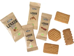 HOPPE Hoppe Bio-Kekse zur Kaffee-und Teebeilage 'Lekker', 150 Stk. – Produktbild 1 von 1