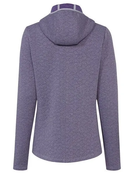 Vaude VAUDE Jacken SE Women's Silda Fleece Jacket, Lila, – Produktbild 3 von 5
