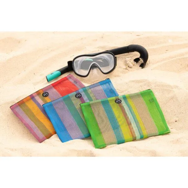 Smateria Smateria Limited Edition – Transparente Innentasche, Rot gestreift (mehrfarbig), – Produktbild 2 von 2