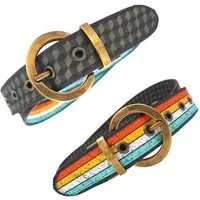 Seegarn Seegarn - Gürtel / Wendegürtel 'SeeHeld' 3cm, Antik messing, – Produktbild 2 von 4