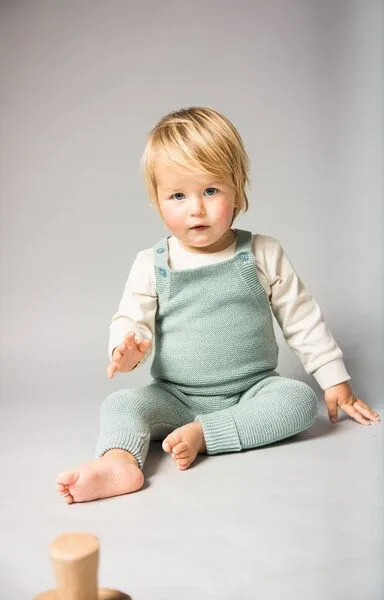Sense Organics sense-organics Baby Strickromper * Koko * | GOTS | Sense Organics, Navy, – Produktbild 2 von 2