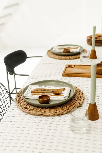 Originalhome Originalhome Gute Stabkerzen für bewusste Geschenke - paraffinfrei & vegan, Rosa (blossom), – Produktbild 4 von 4