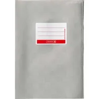 BRUNNEN BRUNNEN Heftumschlag aus Polypropylen DIN A4, grau – Produktbild 1 von 1