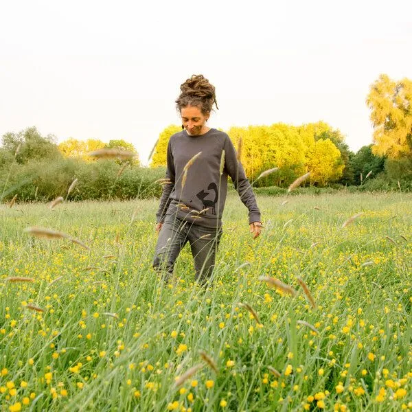 Cmig Cmig Franzi Fuchs Pullover für Damen in anthracite – Produktbild 4 von 4