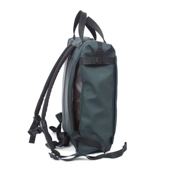 Vargu Vargu Laptop-Rucksack RAJU-pu01, Green, – Produktbild 3 von 4