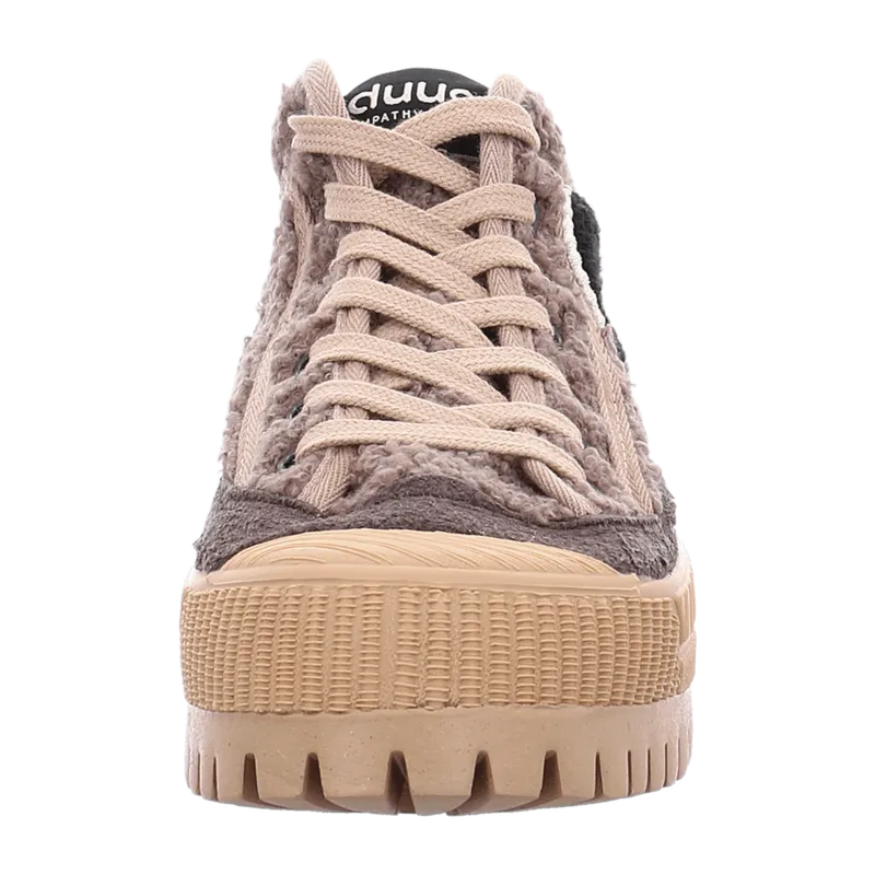 Duuo Duuo Damen Plateau Sneaker für Damen, Grau, – Produktbild 7 von 7