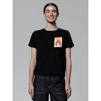 watapparel watapparel T-Shirt Frauen Tarot The Coffee, Black, – Produktbild 1 von 1