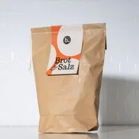brotstoff brotstoff Geschenkset - Brotbeutel mit Brotbackmischung im Glas + Nachfüllpaket – Produktbild 1 von 1
