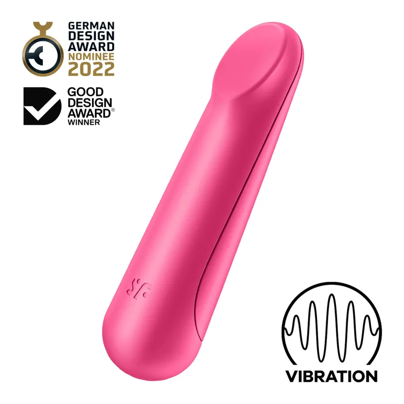 Satisfyer Satisfyer Ultra Power Bullet 3, 9 cm, Rot, – Produktbild 1 von 1