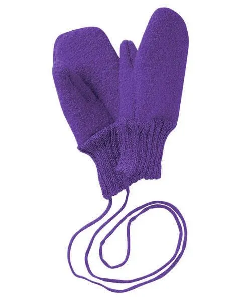 Disana disana Baby Kinder Walk Handschuhe Wolle kbT Merino, Pflaume, – Produktbild 1 von 1