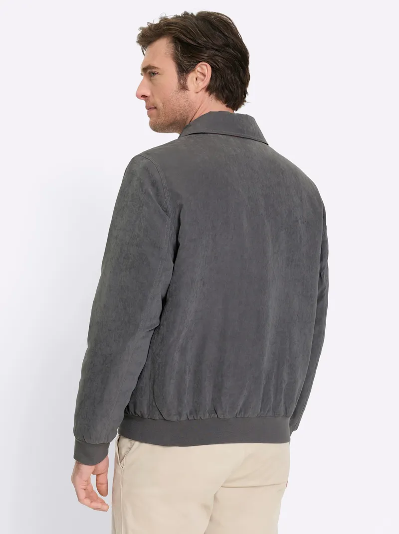 marco donati Blouson anthrazit, Anthrazit, – Produktbild 2 von 2