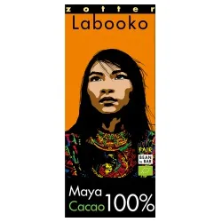 Zotter 100% Maya-Kakao – Produktbild 1 von 1