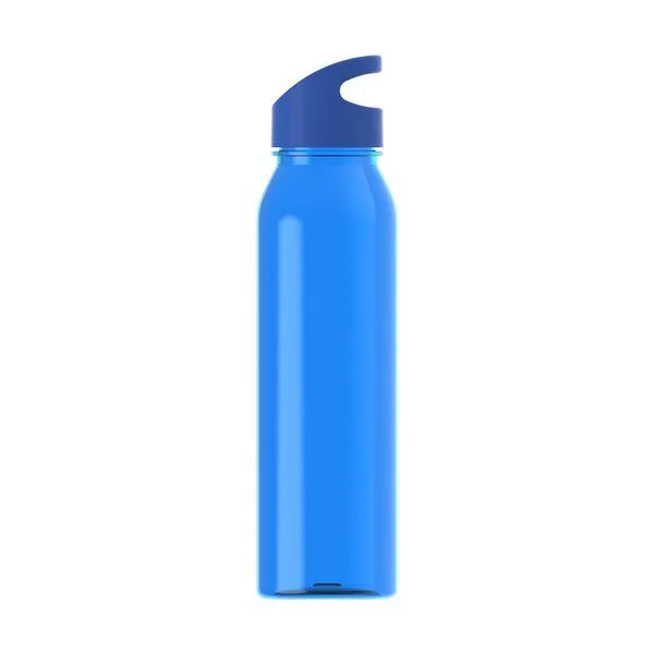 elasto elasto Trinkflasche "Wave" 600 ml, Blau, – Produktbild 1 von 1