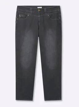 sheego Jeans anthrazit-grey-denim – Produktbild 1 von 1