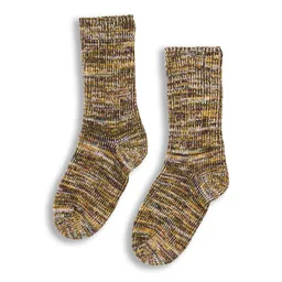 Living Crafts LIVING CRAFTS - Unisex Socken - Gelb (97% Bio-Baumwolle; 2% Polyamid (recycelt); 1% Elasthan), Nachhaltige Mode, Bio Bekleidung – Produktbild 1 von 1