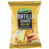 dennree Tortilla-Chips, gesalzen – Produktbild 1 von 1