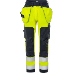 Fristads Hochsichtbare Stretch-Arbeits-hose Klasse 2 für Damen Fristads 2164 ATHF – Produktbild 1 von 1