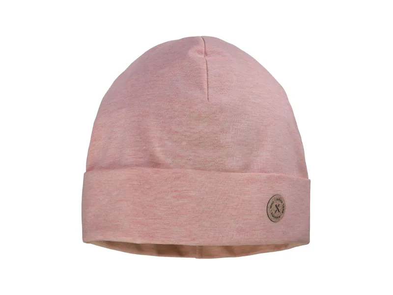 Maximo KIDS-Beanie middle, UV 50, altrosameliert-rehbraun Gr. 55, Rosa, – Produktbild 1 von 1