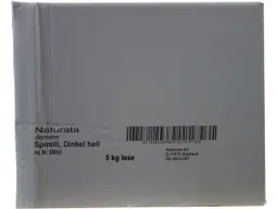 Naturata NATURATA Bio-Dinkel-Spirelli, demeter-zertifiziert, 5 kg – Produktbild 1 von 1