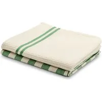 Living Crafts LIVING CRAFTS - Home Geschirrtücher, 2er-Pack - Gemustert (100% Bio-Baumwolle), Nachhaltige Mode, Bio Bekleidung – Produktbild 1 von 1