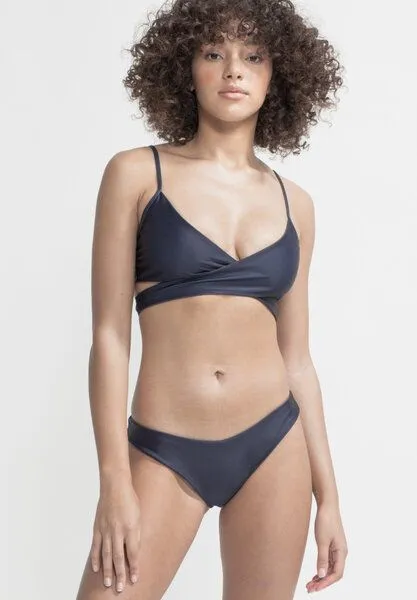 boochen boochen Bikini Top Arpoador - Reversible Surf Bikini - Farbe, Midnight blue (nevy), – Produktbild 4 von 4
