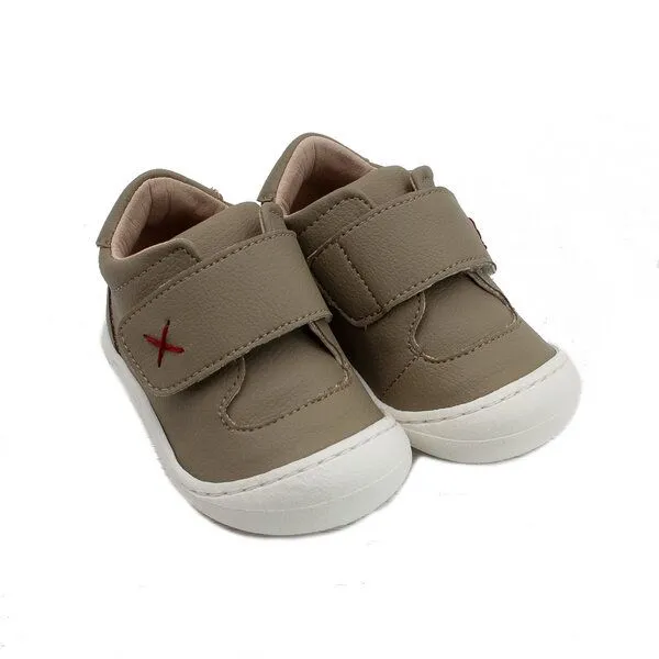 Pololo Pololo Halbschuh/ Lauflerner "Primero" vegan, aus Kaktusleder-Alternative, Größen 20-27, Beige, – Produktbild 1 von 4