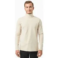 ORGANICATION ORGANICATION Rollkragenpullover aus Bio-Baumwolle, Stone, – Produktbild 1 von 1